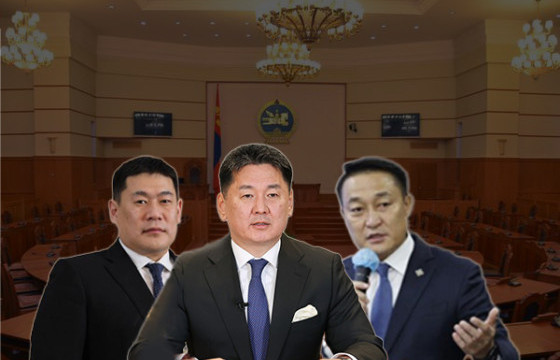 ҮНДСЭН ХУУЛИЙН “ТОЛГОЙ”-Д ЦЭЦ БИЙ ЮҮ, МАН БИЙ ЮҮ