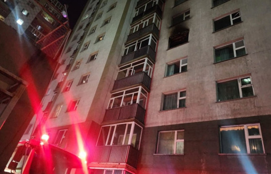 Орон сууцны хороололд гарсан гал түймрийг бүрэн унтрааж, 60 гаруй иргэний аюулгүй байдлыг хангажээ