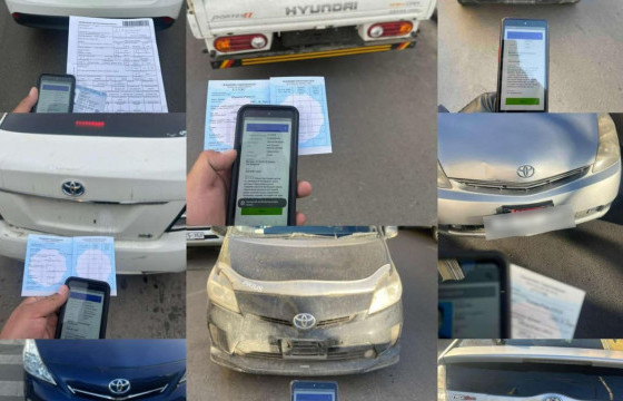 Хуурамч улсын дугаартай хөдөлгөөнд оролцсон 496 жолоочид хариуцлага тооцжээ