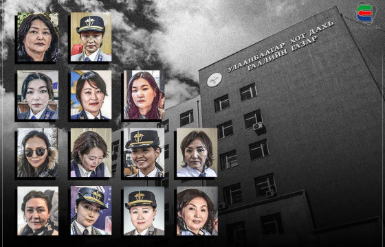 ТАНИЛЦ: ХОТЫН ГААЛИЙН ТОЛГОЙ БАЯН БАЙЦААГЧИД