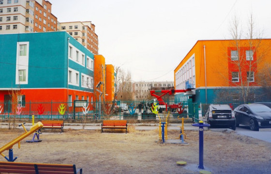 Тусгай хэрэгцээт 29 дүгээр сургууль болон дотуур байрны их засвар дуусжээ