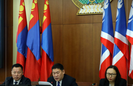 ЕРӨНХИЙ САЙД Л.ОЮУН-ЭРДЭНЭ АН-ЫН БҮЛГИЙН ХУРАЛДААНД ОРОЛЦОЖ БАЙНА