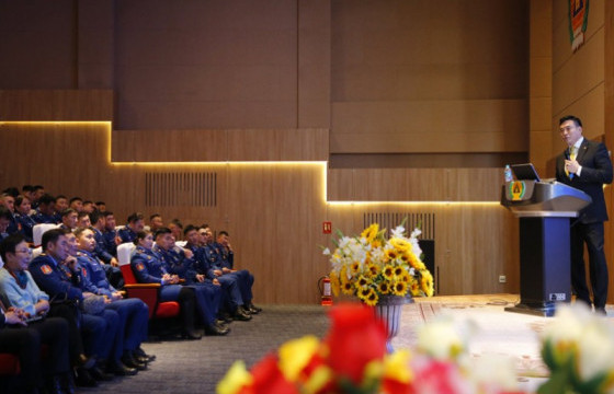 С.Амарсайхан: Алба хаагчдын нийгмийн баталгаа болоод тоног төхөөрөмжийг нэмэгдүүлэхэд анхаарна