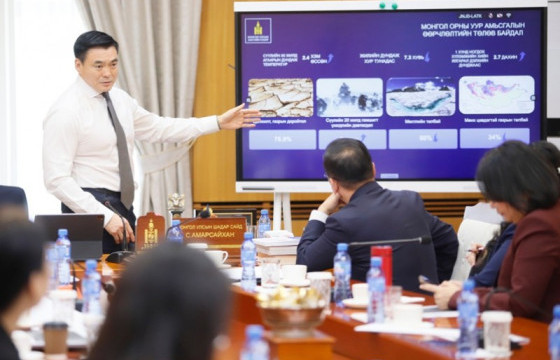 С.Амарсайхан: Цаг агаарын гэнэтийн аюултай үзэгдэлд бэлэн байх, хүлэмжийн хийг бууруулах томоохон сорилт тулгарч байна