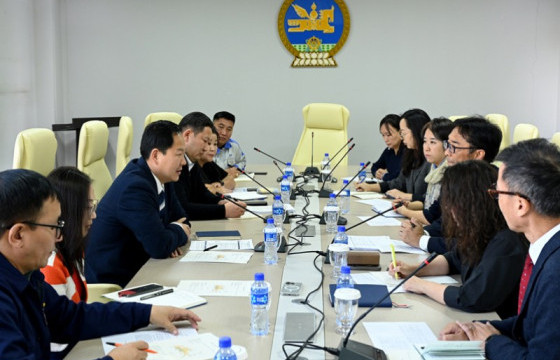 Нийслэлийн Засаг даргын орлогч Т.Даваадалай ЖАЙКА-ийн төлөөлөгчдийг хүлээн авч уулзлаа