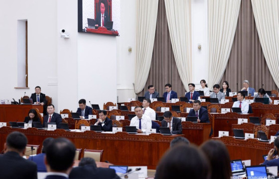 УИХ-ын чуулганаар Ерөнхийлөгчийн хоригийг хүлээн авлаа