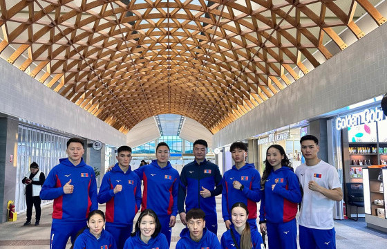 Боксчид дэлхийн цомын тэмцээнд явлаа