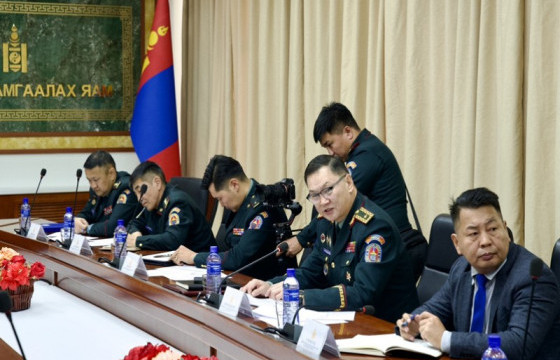 Батлан хамгаалахын гэмт хэрэг, зөрчлөөс урьдчилан сэргийлэх зөвлөлийн анхдугаар хуралдаан боллоо