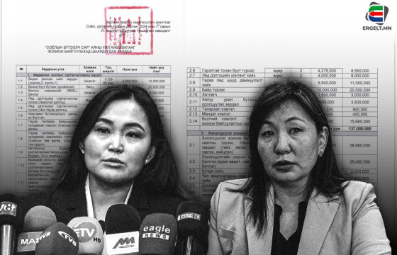 Ч.НОМИН, Н.МӨНХЗУЛ НАРЫН ЭЭЛЖИТ ТАНСАГЛАЛ БУЮУ 