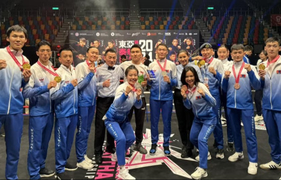 Муайтайн тамирчид дөрвөн алт, хоёр мөнгө, гурван хүрэл медаль хүртлээ