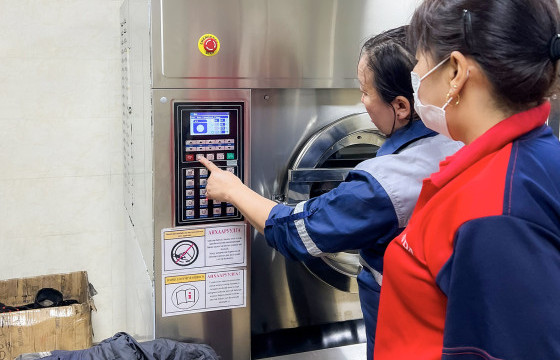 Тавантолгой түлш компани Зүүн үйлдвэртээ угаалгын цех ашиглалтад орууллаа