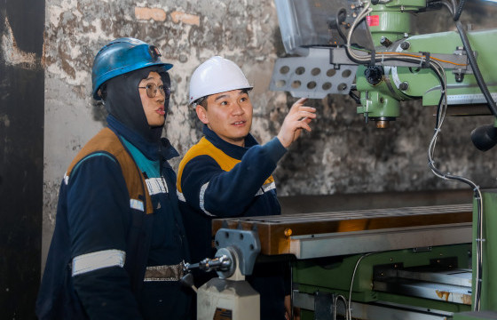 Тавантолгой түлш ХХК механик цехтэй болно