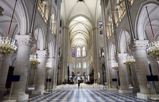 Сэргээн засварласан Парисын Дарь эхийн сүмийг албан ёсоор нээнэ