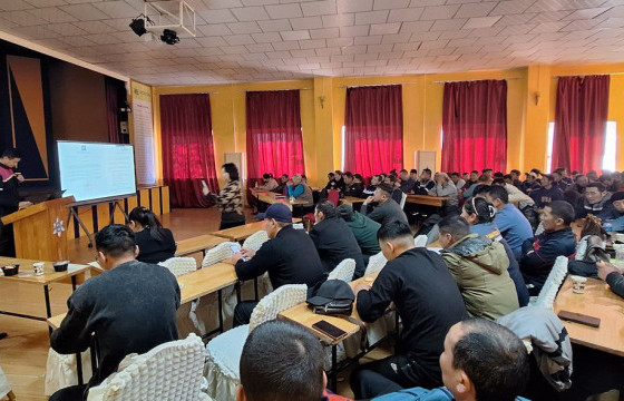 Ажилнуудыг чадавхижуулах сургалтад хамруулж байна