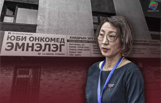 ХСҮТ-ИЙН ДЭД ЗАХИРАЛ Ц.УРАНЧИМЭГ ХАВДРЫН ХУВИЙН ЭМНЭЛГЭЭ ХСҮТ-ИЙН ХАШААН ДОТОР АЖИЛЛУУЛЖ БАЙНА