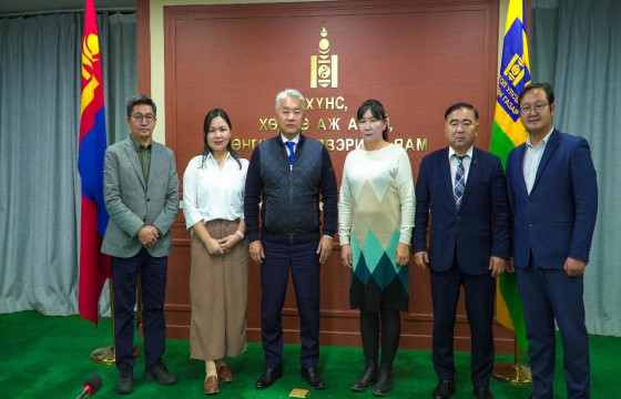 Мөөгний салбарынхантай хамтран ажиллах санамж бичиг байгуулж гарын үсэг зурах шийдвэрт хүрэв.