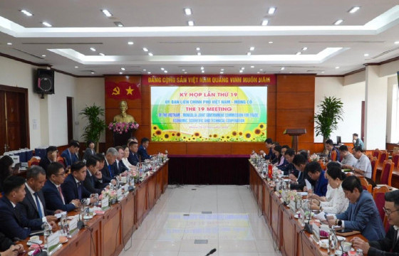 Монгол, Вьетнамын Засгийн газар хоорондын комиссын хуралдаан боллоо