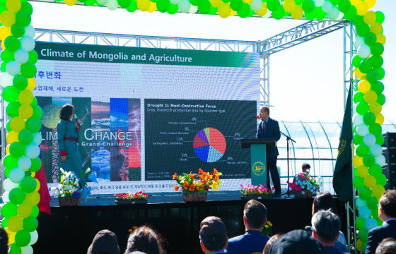 Ухаалаг хүлэмжийн аж ахуйтай танилцлаа