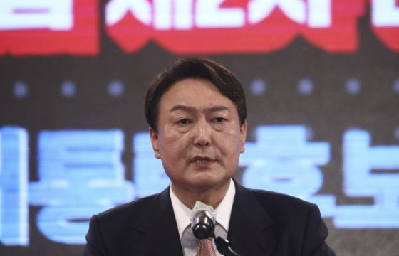 БНСУ-ын Ерөнхийлөгч Юн Сок Ёол намаасаа гарах хүсэлтээ өгчээ