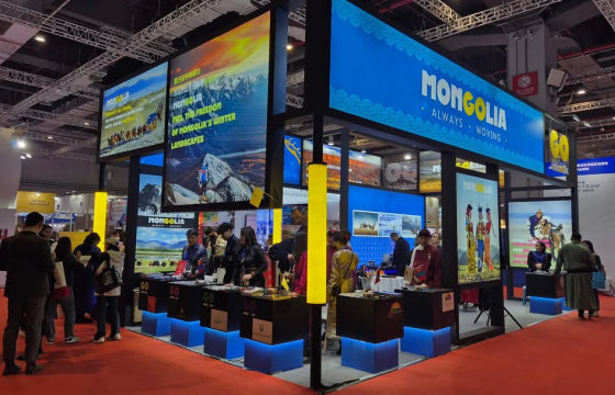 “CHINA INTERNATIONAL TRAVEL MART 2024” ОЛОН УЛСЫН АЯЛАЛ ЖУУЛЧЛАЛЫН ҮЗЭСГЭЛЭН ҮРГЭЛЖИЛЖ БАЙНА
