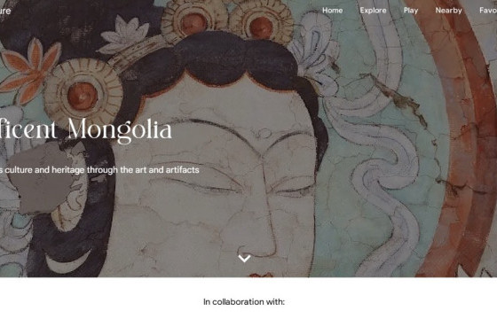 “GOOGLE ARTS AND CULTURE”-Д МОНГОЛ СОЁЛЫН ӨВҮҮД НЭМЭГДЛЭЭ