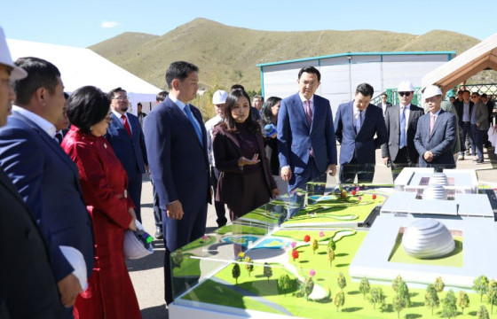 БАЙГАЛИЙН ШИНЖЛЭХ УХААНЫ ҮНДЭСНИЙ МУЗЕЙН ШИНЭ БАРИЛГЫН БҮТЭЭН БАЙГУУЛАЛТ ЭХЭЛЛЭЭ