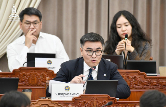 Ч.Лодойсамбуу: Ж.Баярмаа гишүүн санал хураах төхөөрөмжөө ажиллуулж чадахгүй байгаагаа хүлээн зөвшөөрөх хэрэгтэй