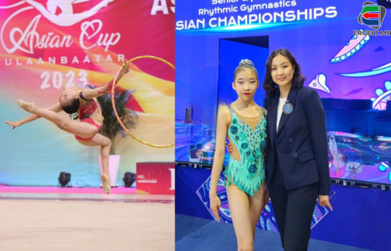 А.ЭНЭРЭЛ: УРАН САЙХНЫ ГИМНАСТИКИЙН ДЭЛХИЙН АВАРГА ШАЛГАРУУЛАХ ТЭМЦЭЭНД АМЖИЛТ ГАРГАЖ, ЭХ ОРНЫХОО НЭРИЙГ ӨНДӨРТ ӨРГӨХИЙГ ХҮСЭЖ БАЙНА