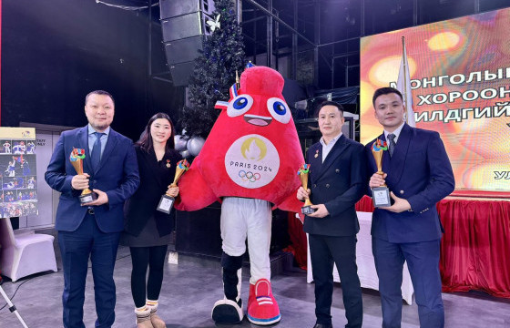 У.Сүрэнжав паралимпын оны “Шилдгийн шилдэг тамирчин”-аар шалгарлаа