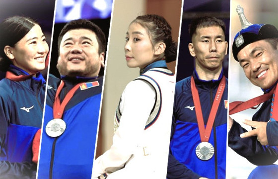 Монголын ҮШБ-ийн тамирчид 2024 онд тив, дэлхий, олимпоос 79 медаль хүртжээ