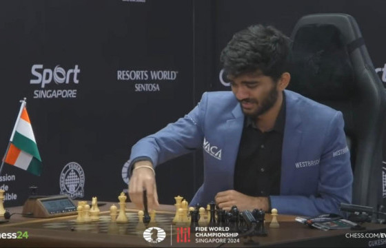 Доммаражу Гукеш хамгийн залуу шатрын дэлхийн аварга боллоо