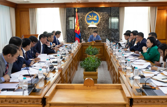 ТАНИЛЦ: Засгийн газрын хуралдаанаас гарсан шийдвэрүүд