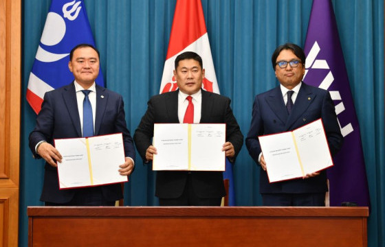 БАЙГАЛИЙН БАЯЛАГААС АШИГ ХҮРТЭЭХ ЗАСГИЙН ГАЗРЫН АМЛАЛТ БИЕЛЭЛЭЭ ОЛЛОО