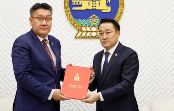 Хэлэлцээрт оруулсан нэмэлт, өөрчлөлтийг хүлээн зөвшөөрч, соёрхон батлах тухай хуулийн төслийг өргөн барив