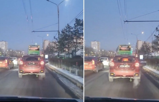 Машины дугаар далдлагч ашигласан жолоочийн эрхийг хасжээ