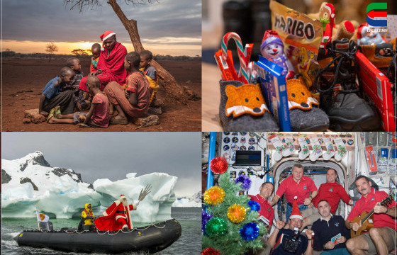 ТЭД ЗУЛ САРЫН БАЯРЫГ ХЭРХЭН ТЭМДЭГЛЭДЭГ ВЭ: САНСРЫН НИСГЭГЧИД, АНТАРКТИДИЙН ХАЙГУУЛЧИД, ХАМГИЙН ЦӨӨН ХРИСТИЙН ШАШИНТАНТАЙ ОРОН...