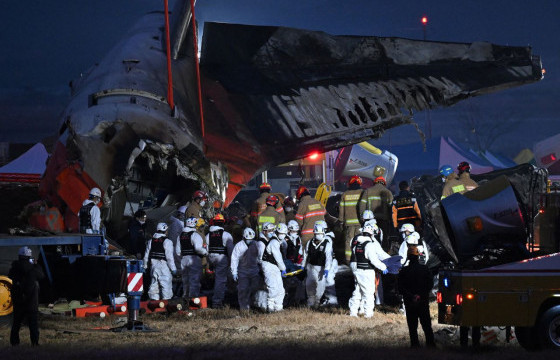 “Jeju Air” компанийн онгоц осолдсон хэргийн мөрдөн шалгах ажиллагаа үргэлжилж байна