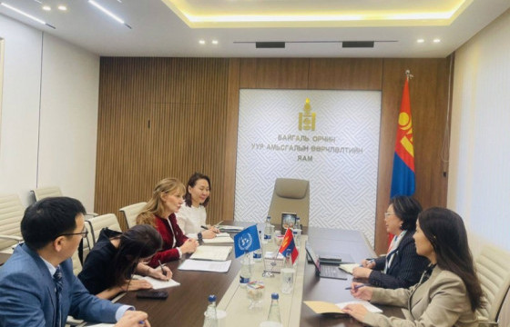 Цаг агаар, уур амьсгал, түүний өөрчлөлт, эрсдэлийг урьдчилан мэдээлэх өндөр хүчин чадлын тооцоолох машиныг нэвтрүүлнэ