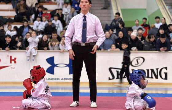 Таэквондогийн “Хаадын зарлиг” клубийн нэрэмжит тэмцээн болов