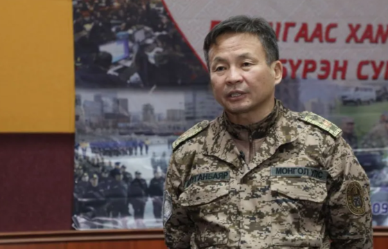 ТОМИЛГОО: Генерал Б.Ууганбаярыг Гамшгаас хамгаалах ангийн захирагчаар томилжээ