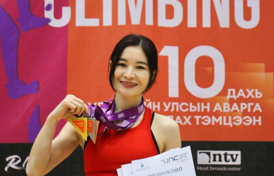 О.УУГАНЦЭЦЭГ: Спорт авиралтаар хичээллэж эхэлснээс хойш өндрийн айдас байхгүй болсон