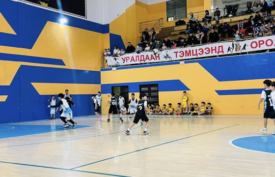 БГД-ийн сурагчдын сагсан бөмбөгийн “Улаанбаатар-2025” лигийн тэмцээн эхэллээ