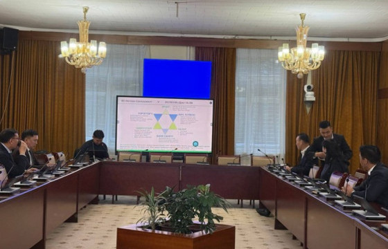 Орон сууцжуулалтын ногоон санхүүжилтийн тогтолцоог бүрдүүлэх ажлын хэсэг тав дахь хурлаа хийлээ