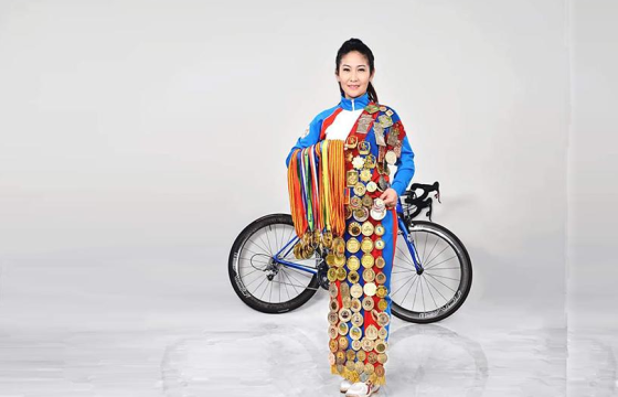 Ц.СОЛОНГО: Дугуйн спорт хүнд төрөл хэдий ч биеийн галбирыг жигд хөгжүүлдэг