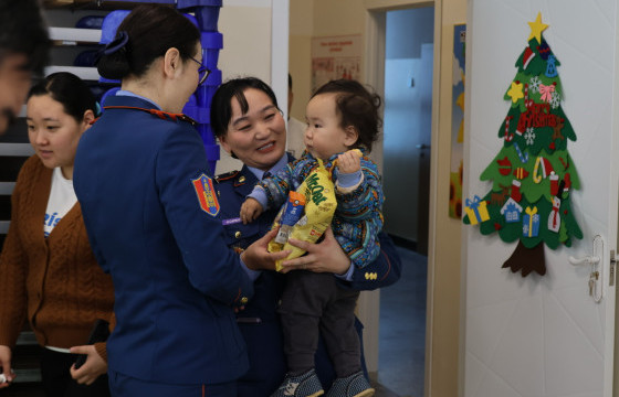 Гал түймэр унтраах, аврах 74-р анги дэргэдээ хүүхдийн цэцэрлэгтэй болжээ