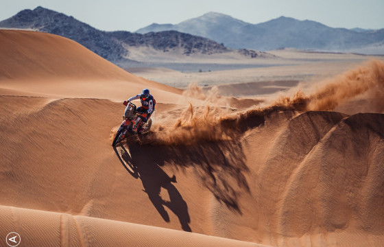 П.Мөрөн “Дакар ралли-2025”-ын дөрөв дэх гараандаа уралдана