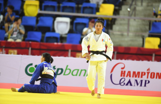 Жүдо бөхийн УАШТ-д М.Ичинхорлоо гурав дахь удаагаа түрүүллээ