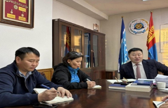 Сөрөн тэсвэрлэх чадварыг дээшлүүлэх төсөл хэрэгжиж байна