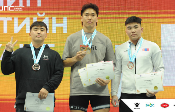 Д.Доржнамжил дөрвөн жил дараалан улсын аварга боллоо