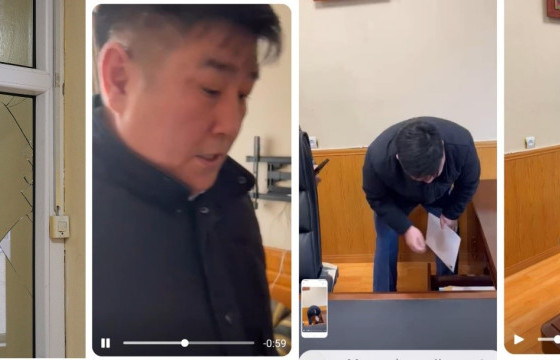 П.Эрхэмбулганыг хууль зөрчсөн үйлдлээ зогсоохыг шаардаж байна